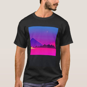 Synthwave-Outrun Retrowave-futuresynth sci fi 52 T-Shirt