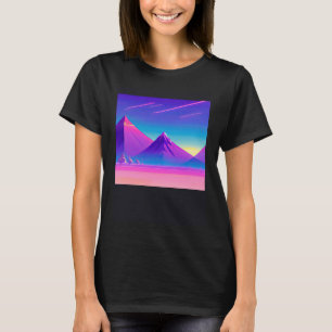 Synthwave Outrun Retrowave Futuresynth Science-Fic T-Shirt