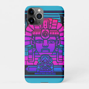Synthwave Pharaoh iPhone 11Pro Hülle