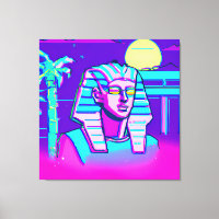 Synthwave Pharaoh