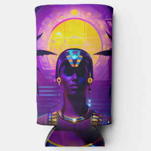 Synthwave Pharaoh Selters Dosenkühler