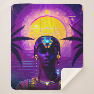 Synthwave Pharaoh Sherpadecke
