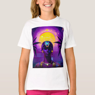 Synthwave Pharaoh T-Shirt