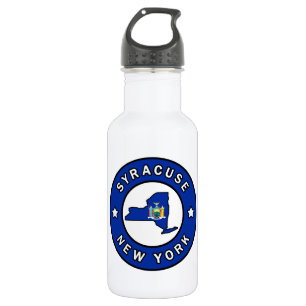 Syracuse New York Edelstahlflasche