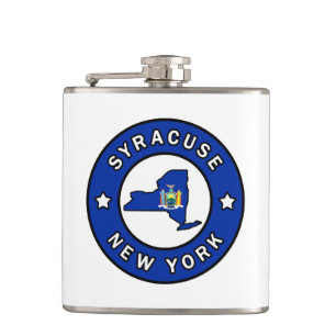 Syracuse New York Flachmann