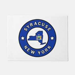 Syracuse New York Fußmatte
