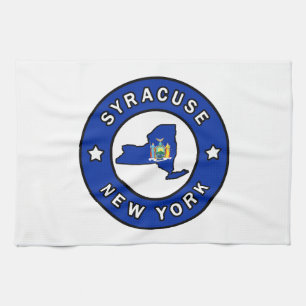 Syracuse New York Geschirrtuch
