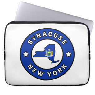 Syracuse New York Laptopschutzhülle