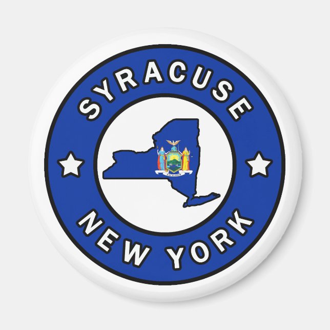 Syracuse New York Magnet (Vorne)