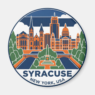 Syracuse New York Magnet