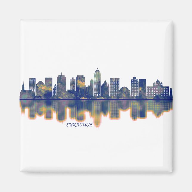 Syracuse Skyline Magnet (Vorne)