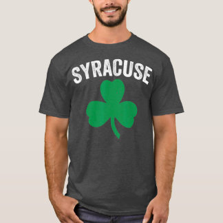 Syracuse St Patricks Day Parade Irish Shamrock T-Shirt