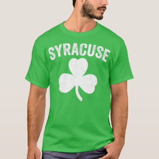 Syracuse St Patricks Day Parade Irish Shamrock T-Shirt