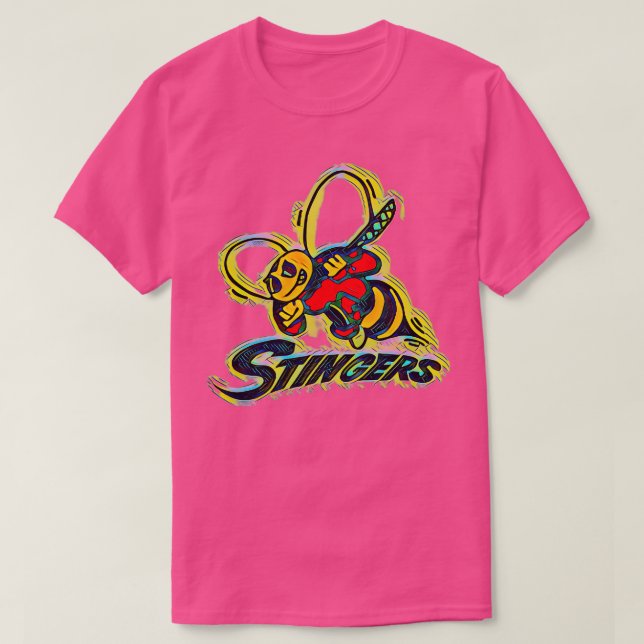 Syracuse Stingers Lacrosse T-Shirt (Design vorne)