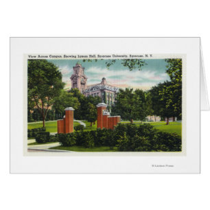 Syracuse U Campus View zeigt Lyman Hall