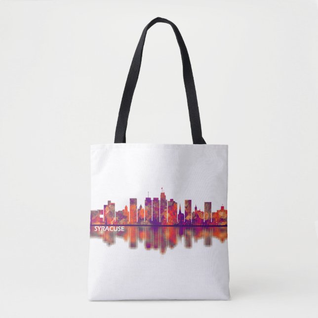 Syracuse USA Skyline Tasche (Vorderseite)