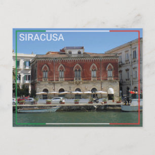 Syrakus - Italien Postkarte