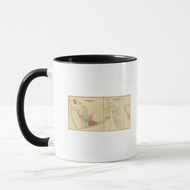Syrakus mit Carletonville Tasse (Links)