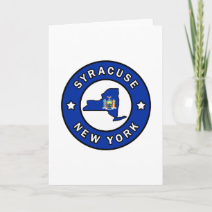 Syrakus New York Karte