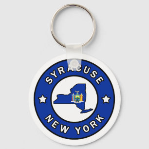 Syrakus New York Schlüsselanhänger
