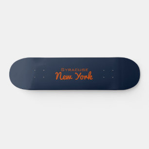 Syrakus, New York Skateboard