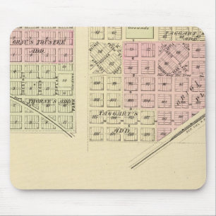 Syrakus, Palmyra, Unadilla, Wyoming, Nebraska Mousepad
