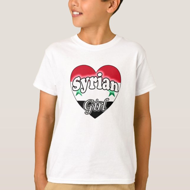 Syrian Girl T-Shirt (Vorderseite)
