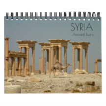 Syrie - Anciennes ruines 2026 Calendrier