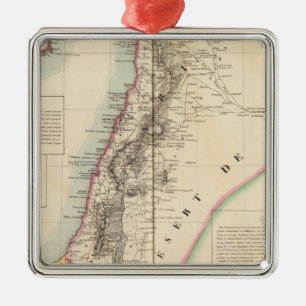Syriea und Palästina Asien 63 Ornament Aus Metall