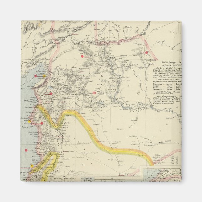 Syrien 2 magnet (Vorne)