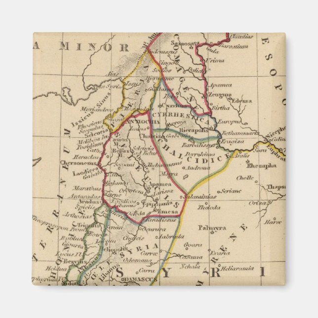 Syrien 2 magnet (Vorne)