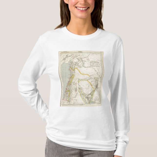 Syrien 2 T-Shirt (Vorderseite)
