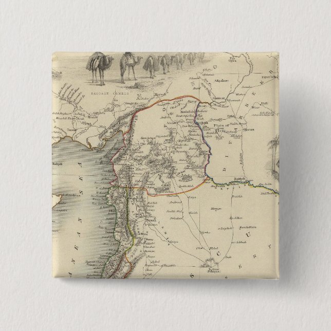 Syrien Button (Vorderseite)