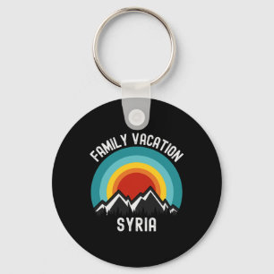 Syrien Familienurlaub Matching Outfit Schlüsselanhänger