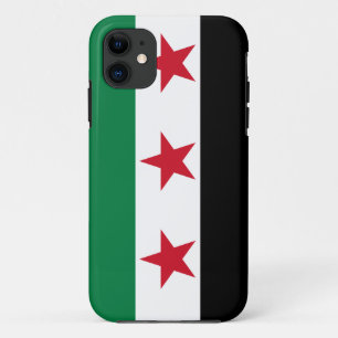 Syrien-Flagge iPhone 11 Hülle