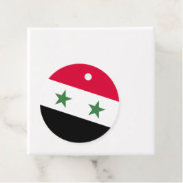 Syrien-Flagge Geschenkanhänger