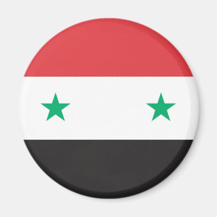 Syrien-Flagge Magnet