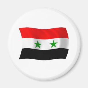 Syrien-Flagge-Magnet Magnet