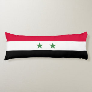Syrien-Flagge Seitenschläferkissen