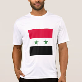 Syrien-Flagge T-Shirt