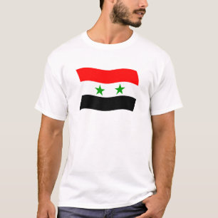 Syrien-Flaggen-Shirt T-Shirt