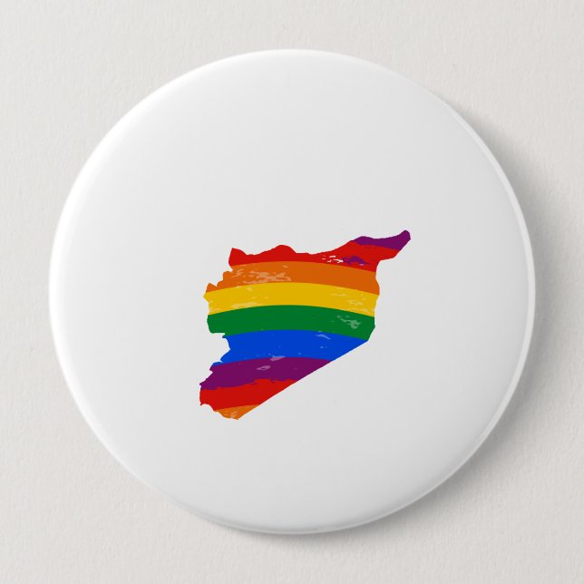 SYRIEN-GAY PRIDE BUTTON (Vorderseite)