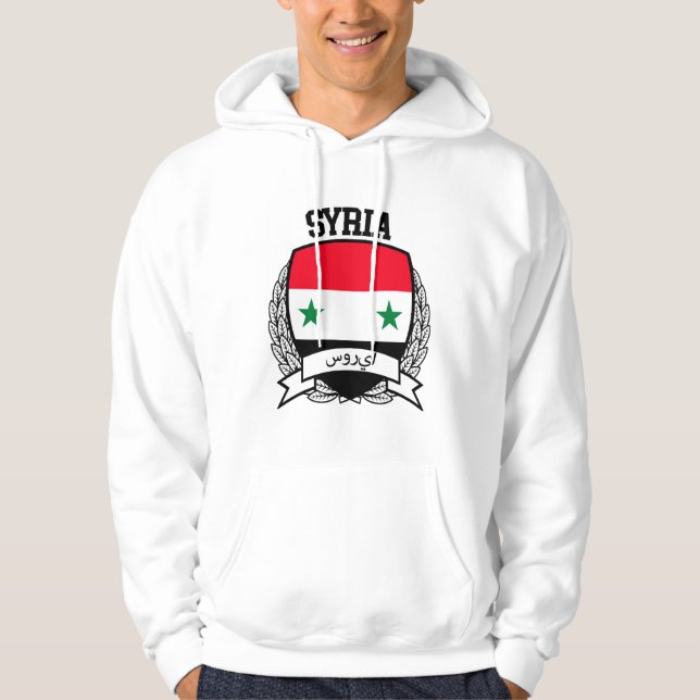 Syrien Hoodie (Vorderseite)