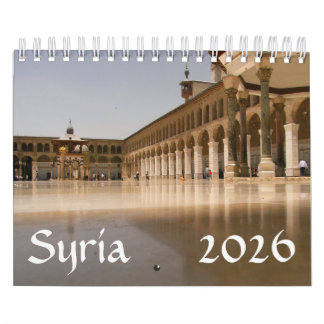 Syrien KALENDER 2026