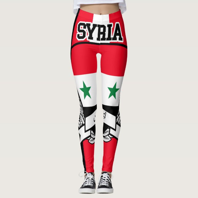 Syrien Leggings (Vorderseite)
