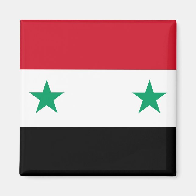 Syrien Magnet (Vorne)