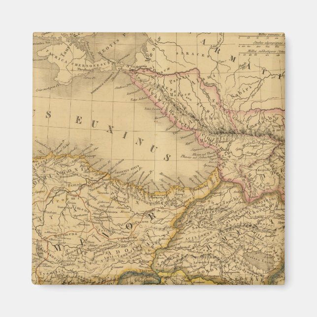 Syrien Magnet (Vorne)