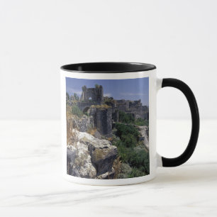 Syrien, Marqab-Burg, Kreuzritterburg gelegen Tasse
