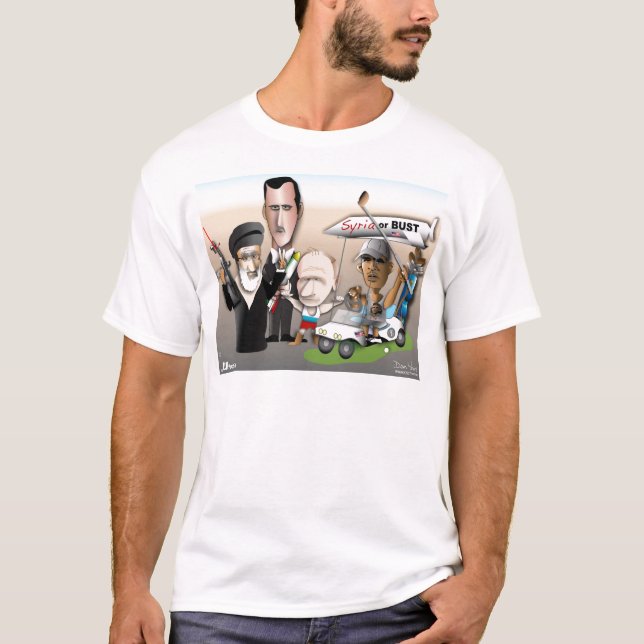 Syrien oder Pleite T-Shirt (Vorderseite)
