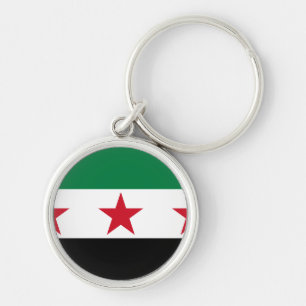 Syrien-Opposition Schlüsselanhänger